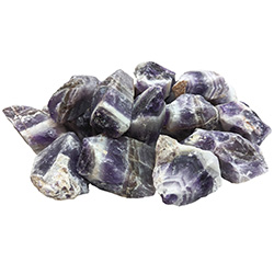 Amethyst Mineral Banded Rough 1-2 PPP